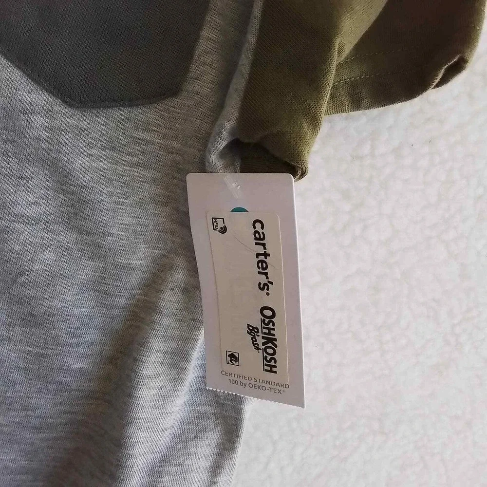 NWT Carter's 2-Piece PJ Set‎ Boy's Size 3t in Camo